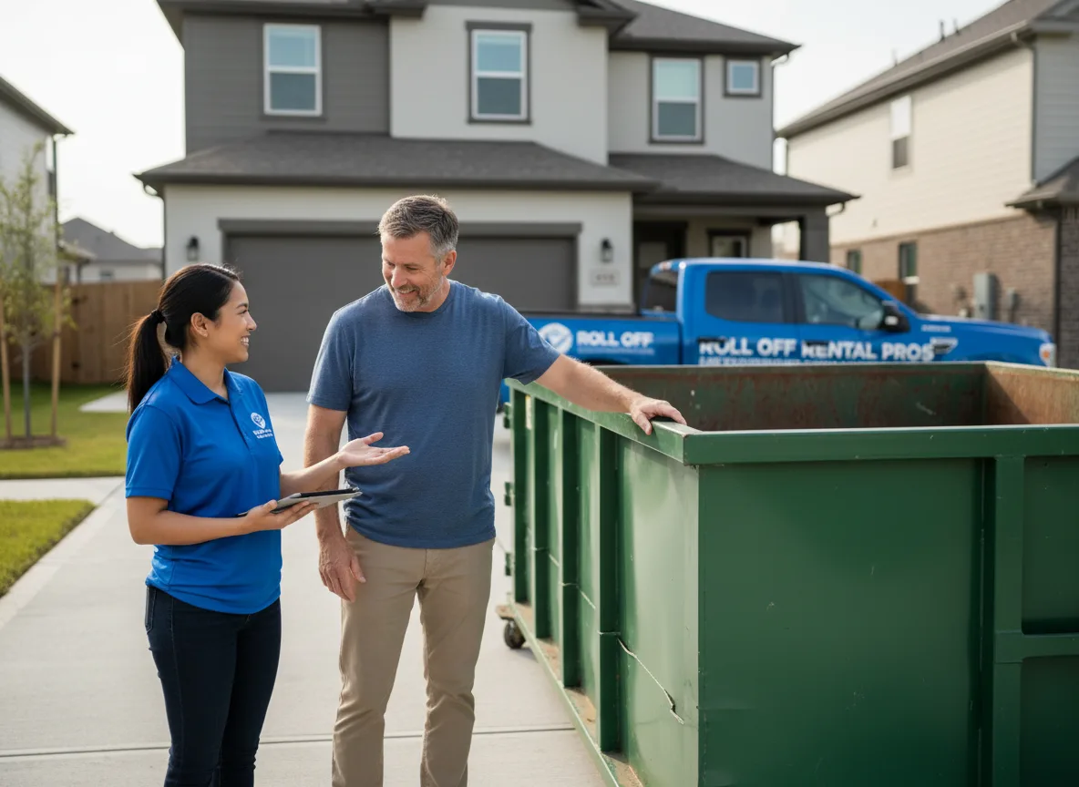 Roll Off Dumpster Rental Miles, IA FAQs